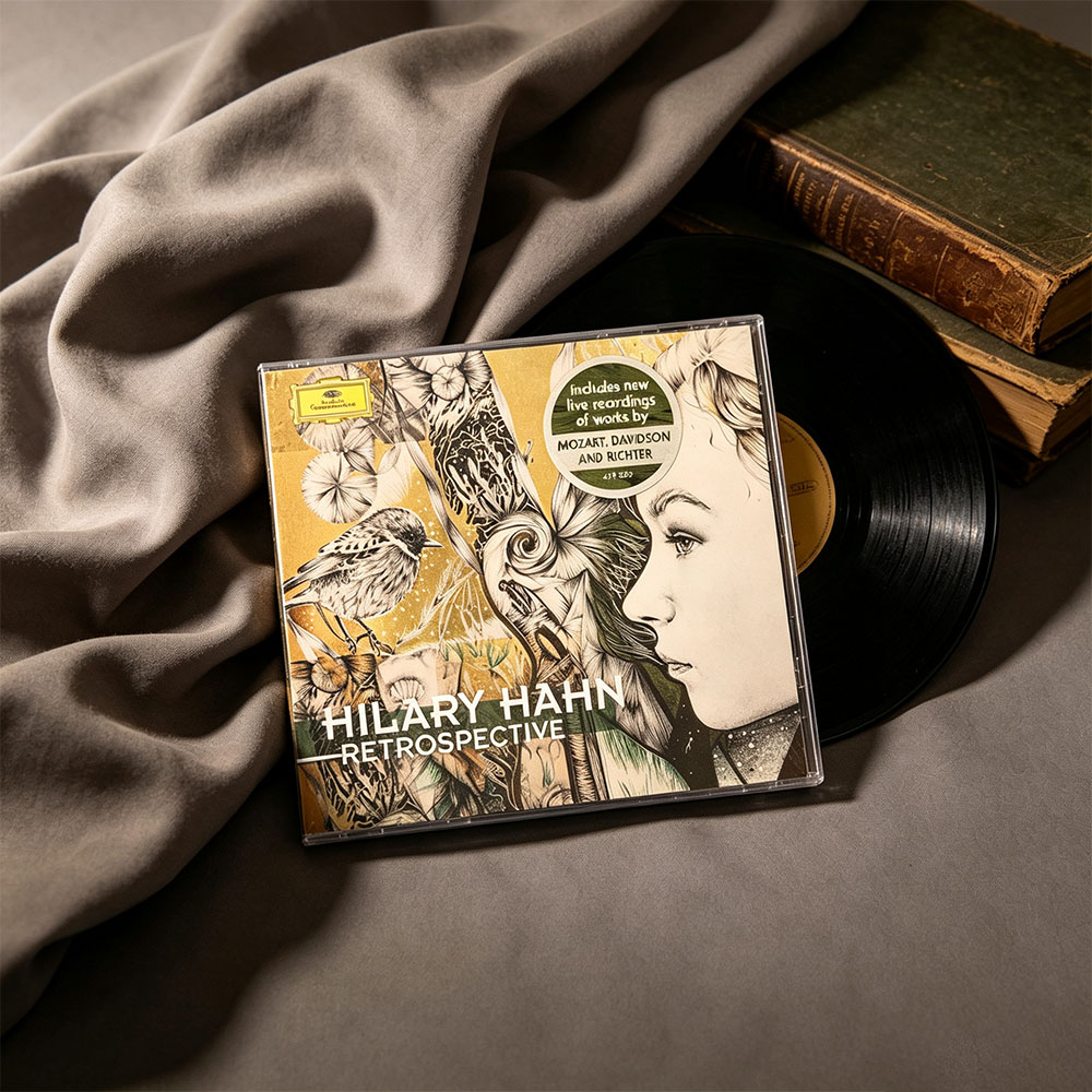 CD 'Retrospective' di Hilary H - Audio Music Live recensione e prezzo
