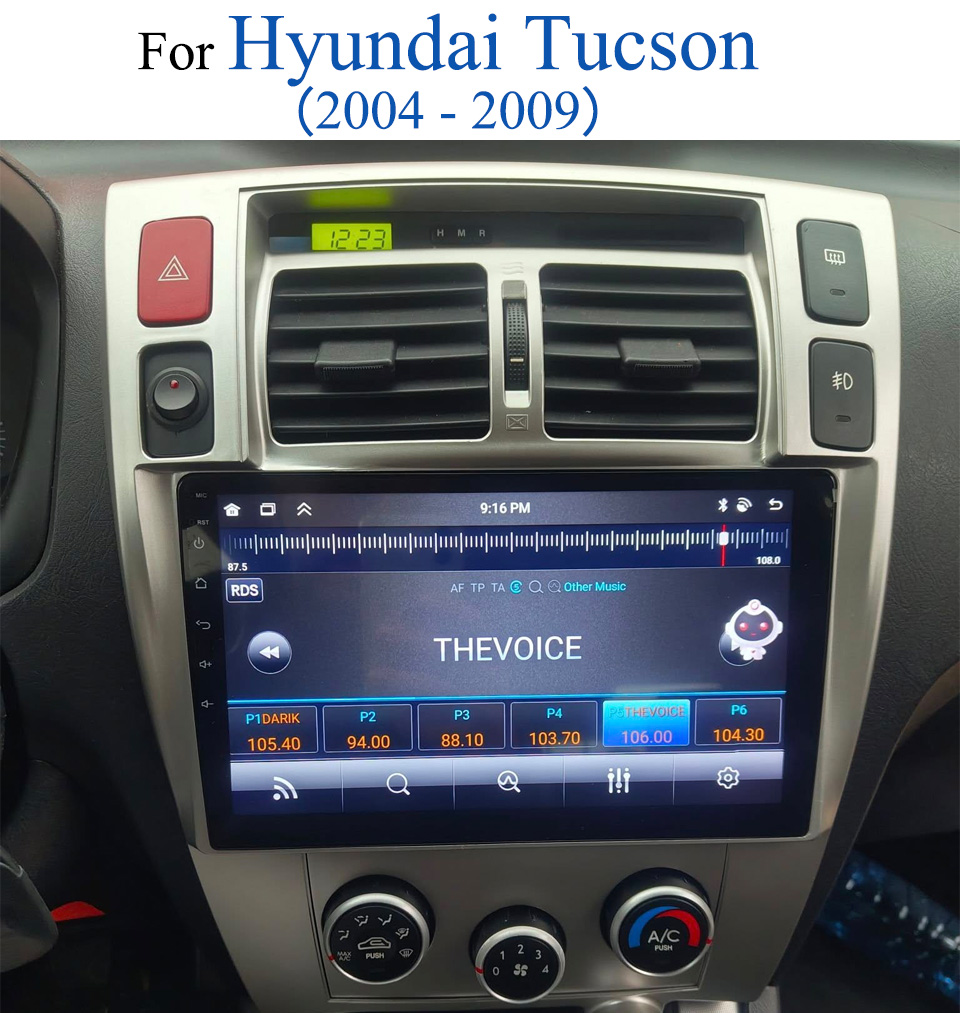 Autoradio Stereo Per Hyundai T - Audio Music Hindi recensione e prezzo