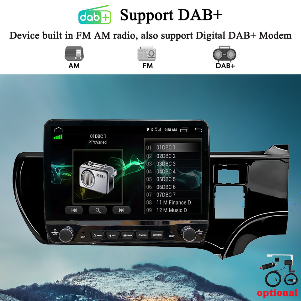 Android 14 8G Ram Auto Autorad - Audio Music Hindi recensione e prezzo