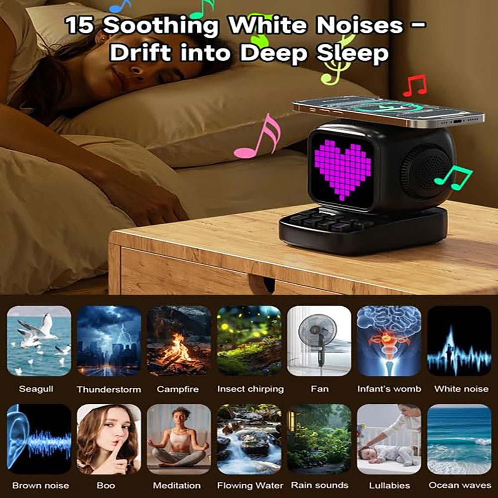 NUOVO Mini Altoparlante Blueto - Audio Music To Video Ai Free recensione e prezzo