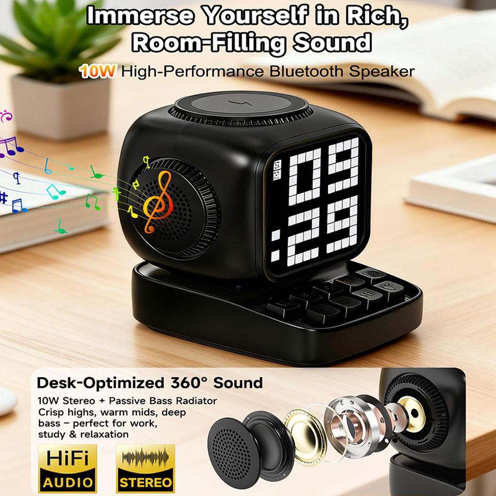 NUOVO Mini Altoparlante Blueto - Audio Music To Video Ai Free recensione e prezzo