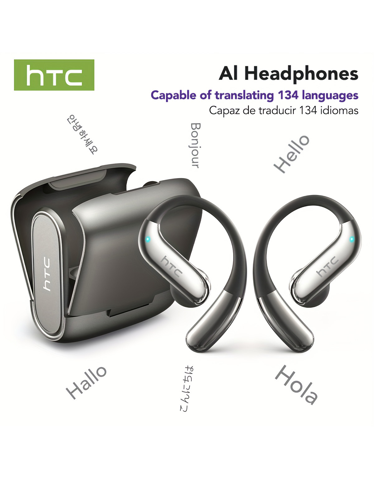 Cuffie Bluetooth Open-Ear HTC  - Audio To Music recensione e prezzo