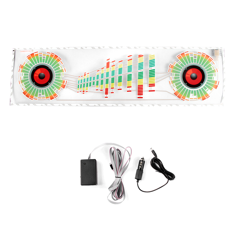 Parabrezza per auto LED Equali - Audio Music Light recensione e prezzo