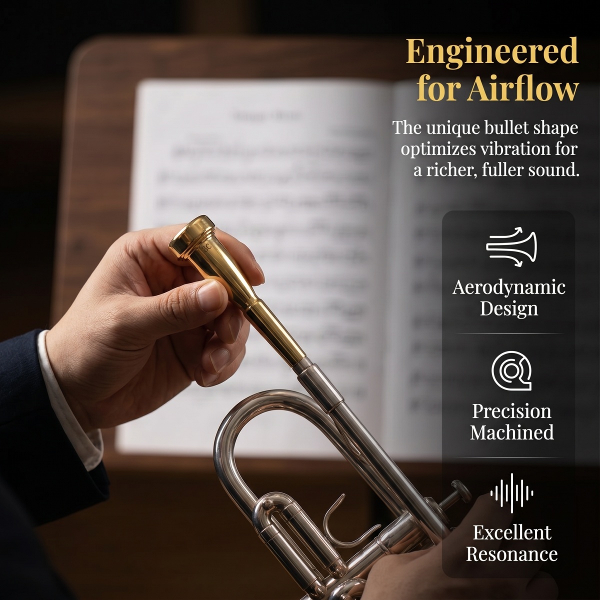 Bocchino per tromba Miwayer 3C - Trombone Mouthpiece recensione e prezzo