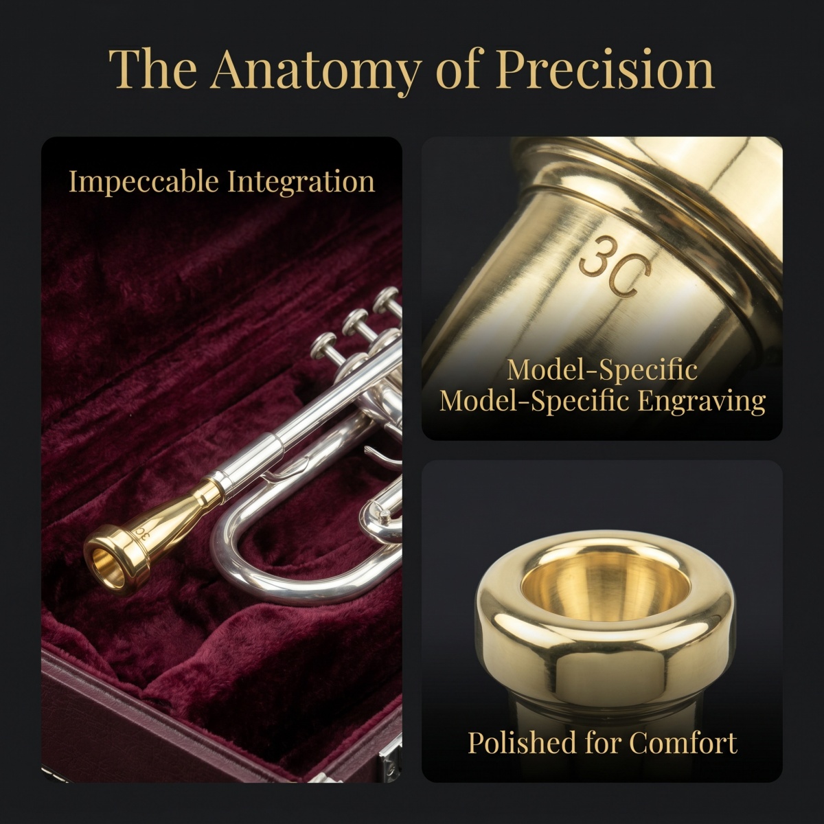 Bocchino per tromba Miwayer 3C - Trombone Mouthpiece recensione e prezzo