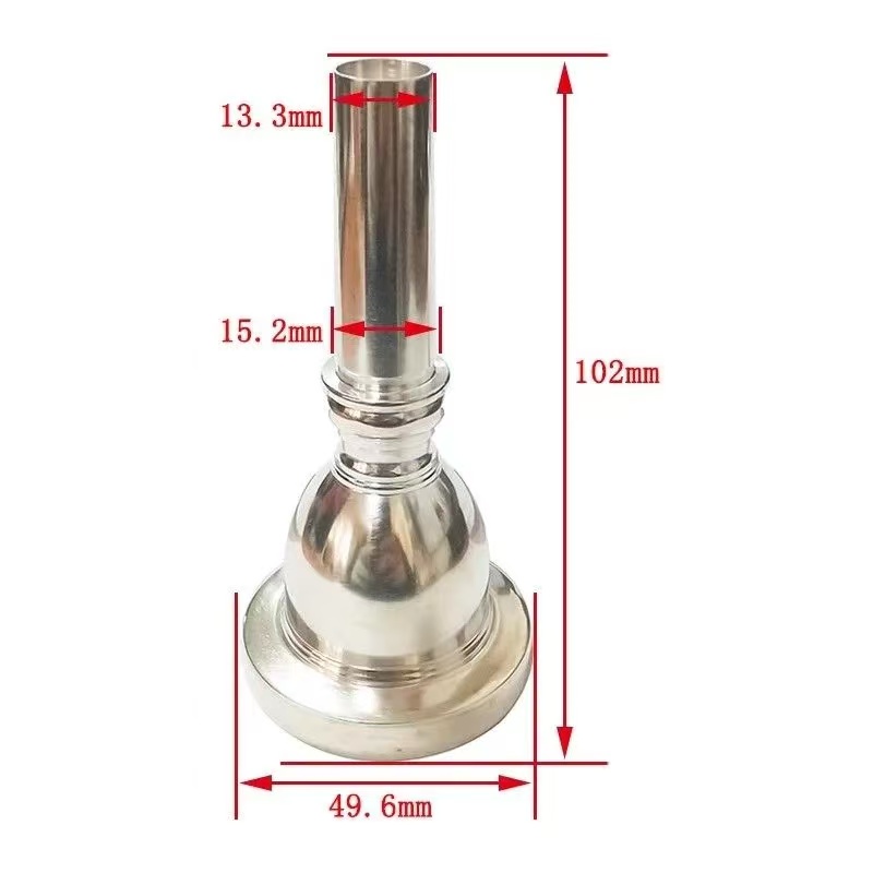 Bocchino per tromba 7C, Bocchi - Trombone Mouthpiece recensione e prezzo