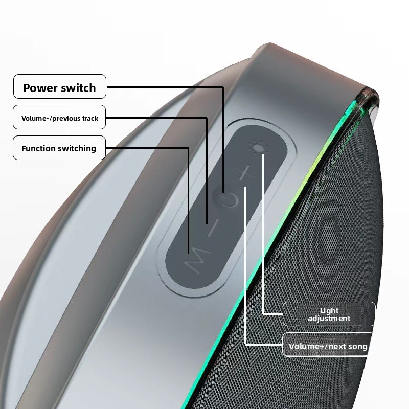 Altoparlante Bluetooth MW Audi - Audio Music Light recensione e prezzo
