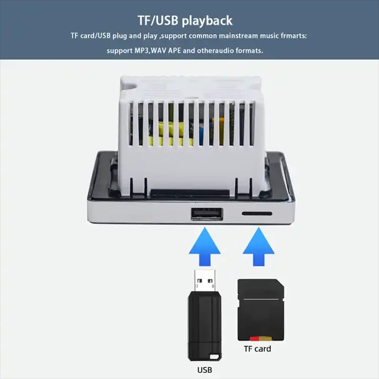 Mini amplificatore Bluetooth L - Audio Music Store recensione e prezzo