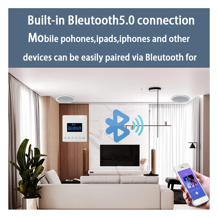 Mini amplificatore Bluetooth L - Audio Music Store recensione e prezzo