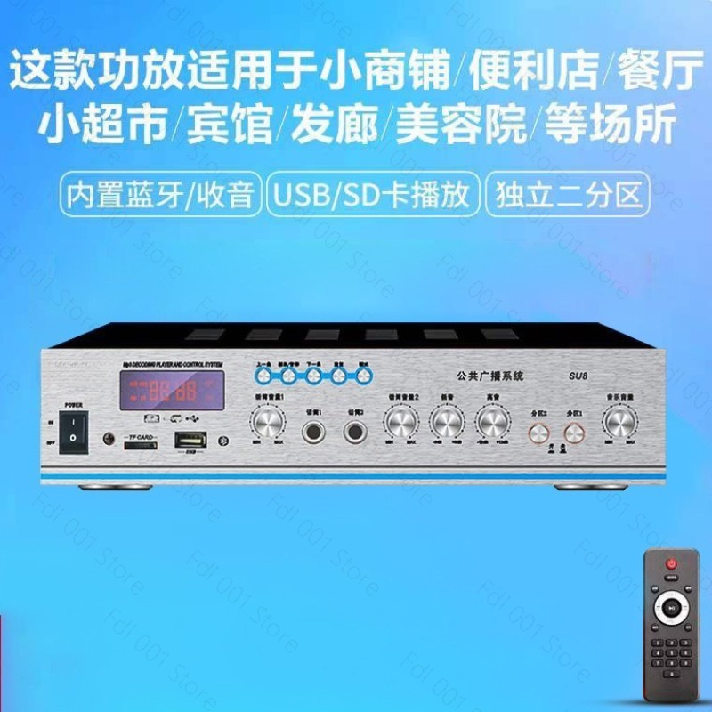 Amplificatore di Potenza a Ten - Audio Music Store recensione e prezzo