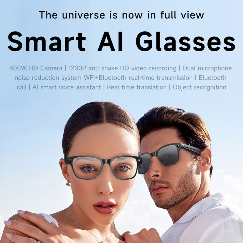 Occhiali Smart AI con Fotocame - Audio Music To Video Ai Free recensione e prezzo