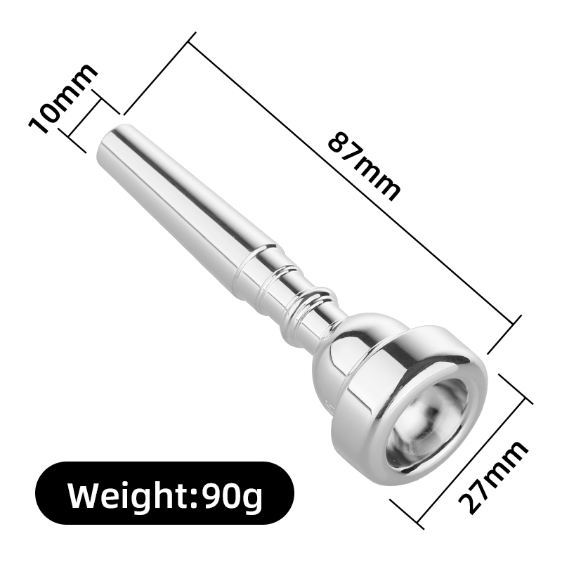 Bocchino Universale 5C7C per T - Trombone Mouthpiece recensione e prezzo