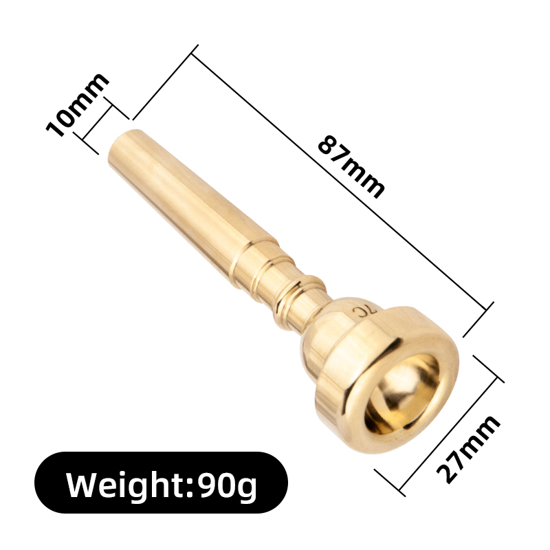 Bocchino Universale 5C7C per T - Trombone Mouthpiece recensione e prezzo