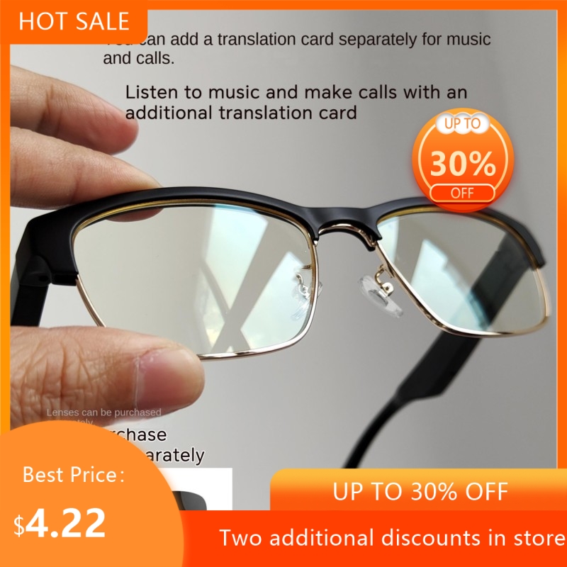 Occhiali Smart Echowear con Ch - Audio Music Light recensione e prezzo
