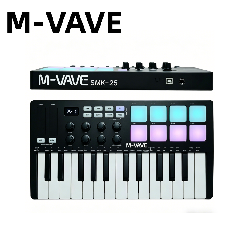 M-VAVE SMK-25 Tastiera MIDI Po - Audio Music Live recensione e prezzo