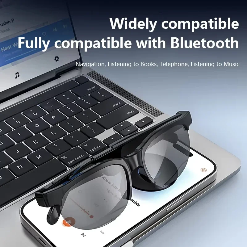 Occhiali Smart AI Lenovo 2026  - Audio To Music recensione e prezzo