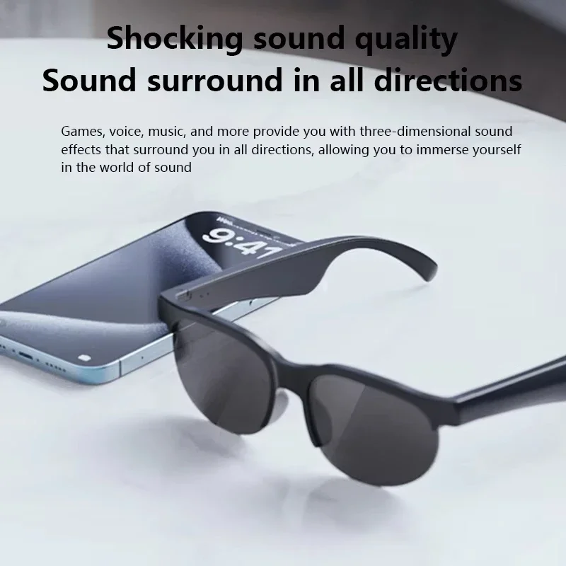 Occhiali Smart AI Lenovo 2026  - Audio To Music recensione e prezzo