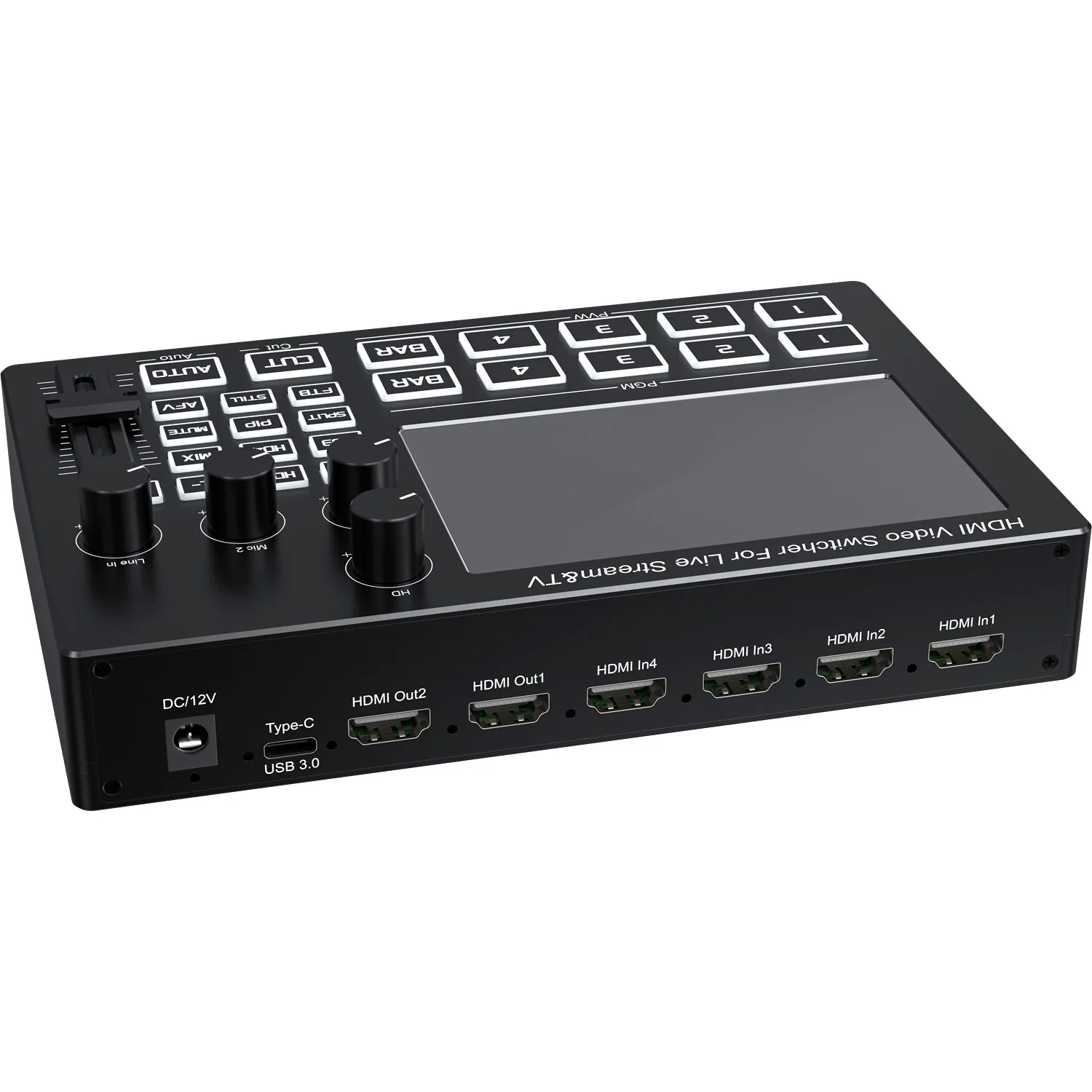 Mixer Video HDMI 4 Canali 1080 - Audio Music Live recensione e prezzo