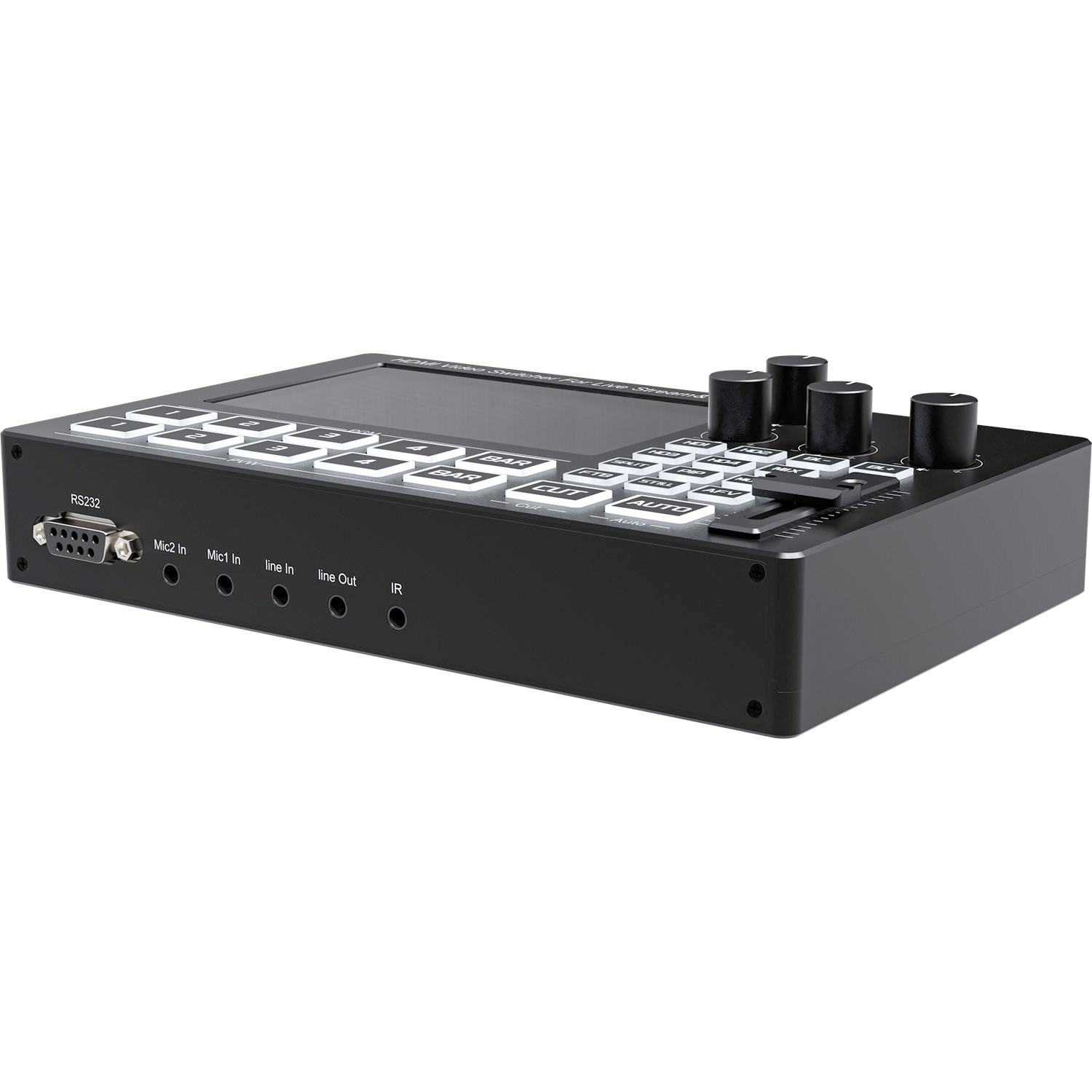 Mixer Video HDMI 4 Canali 1080 - Audio Music Live recensione e prezzo