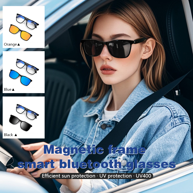 LIGE Bluetooth Occhiali da sol - Audio Music Light recensione e prezzo