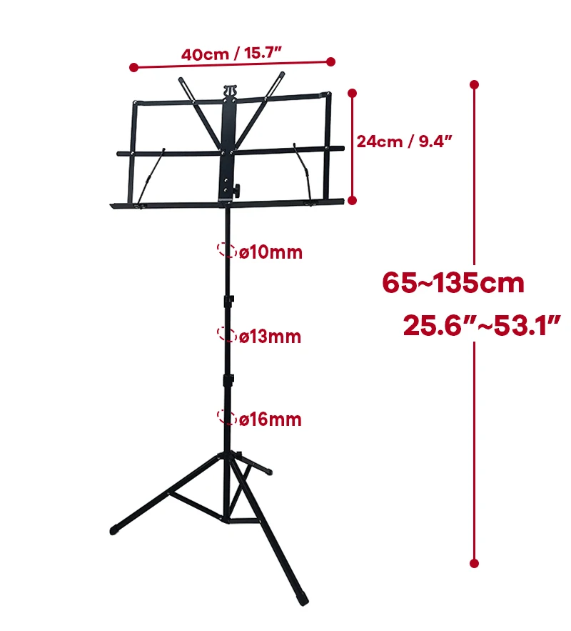 Supporto base treppiede per sp - Audio Into Music Sheet recensione e prezzo