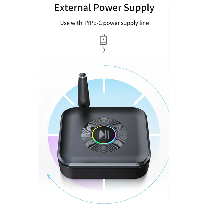 Ricevitore audio wireless ecce - Audio Music Light recensione e prezzo