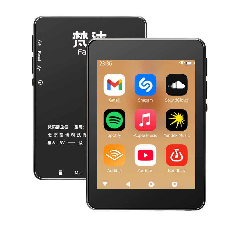 Lettore MP3 WiFi Android 10 Sp - Audio Music Store recensione e prezzo