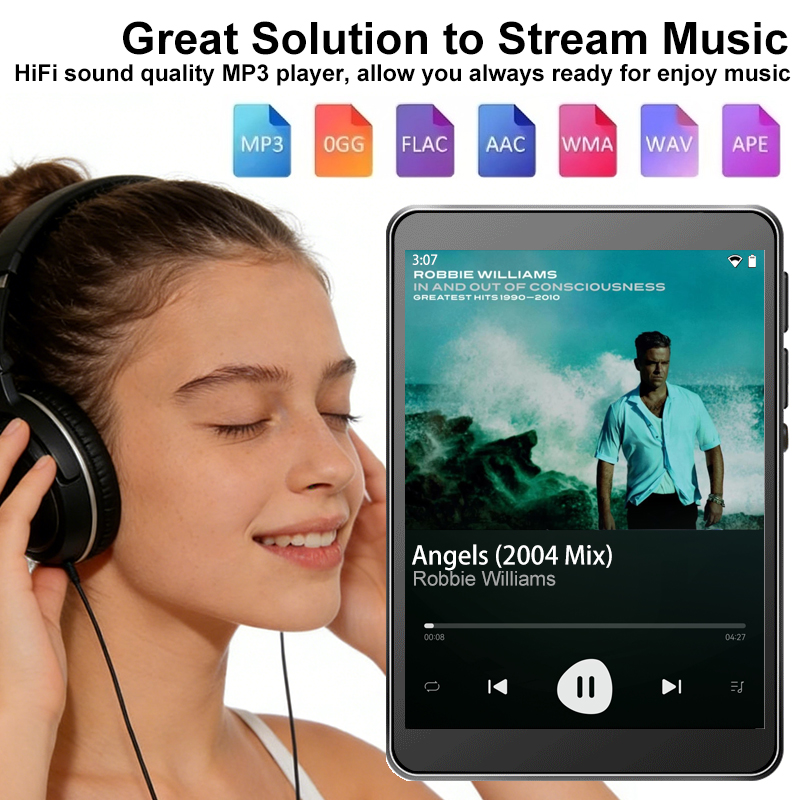 Lettore MP3 WiFi Android 10 Sp - Audio Music Store recensione e prezzo